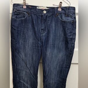 New London Jeans– Dark Wash Artisan Denim – Unique Embroidery & Luxe Details